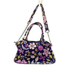 Vera Bradley Retired adjustable Chain Hand Bag/Shoulder Bag in Suzani